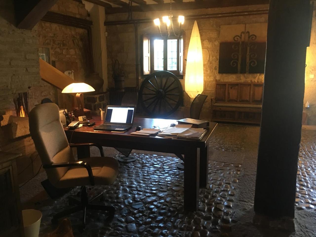 Real Posada De La Mesta Molinos de Duero Exterior foto